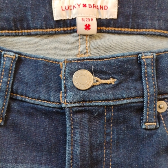 Lucky Brand Blue Denim Jeans - Picture 1 of 7